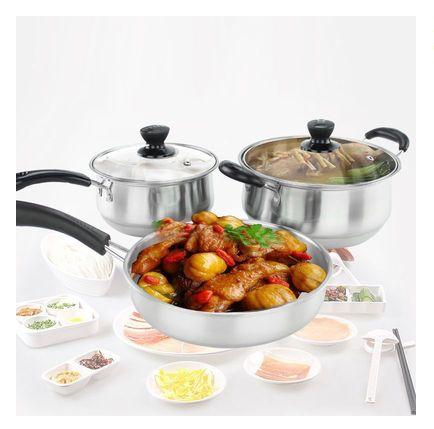 Kitchen Experts High Quality Stainless Steel Cook Ware Stainless