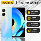 Realme 10 Pro 5G Smartphone, 16+512GB, 6.7
