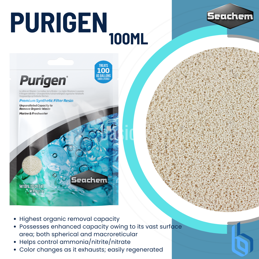 SeaChem Purigen 100ml Bagged
