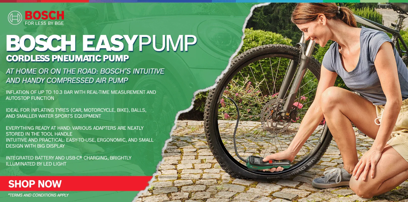 Bosch EasyPump – Bosch By BGE