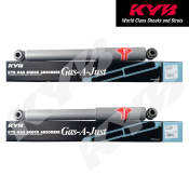 KYB Rear Gas Shock Absorber Set for Mitsubishi Adventure