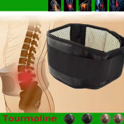 Self-heating Magnetic Lumbar Support Belt for Lower Back Pain