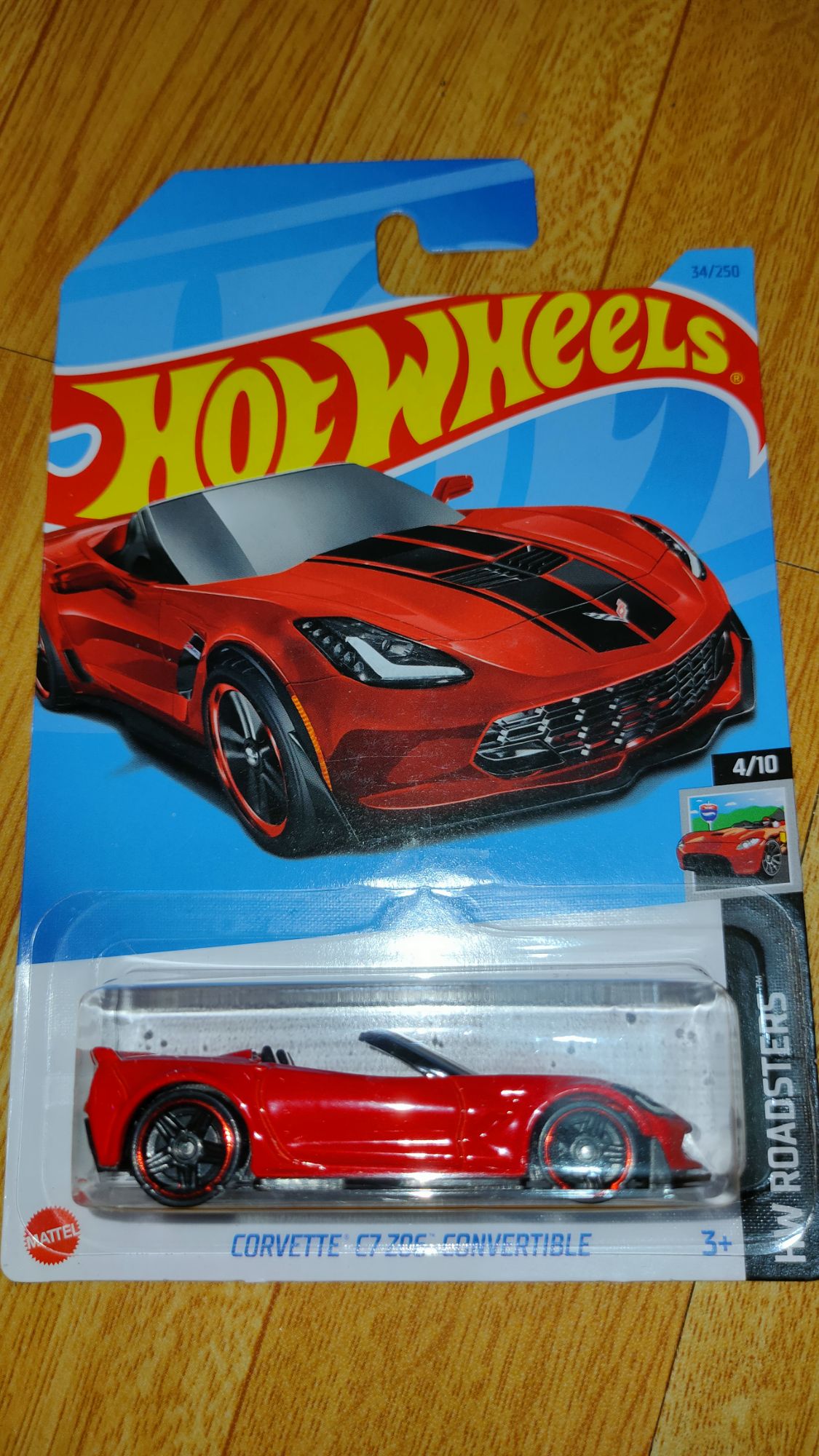 Hot wheels corvette c7 cheap z06 convertible