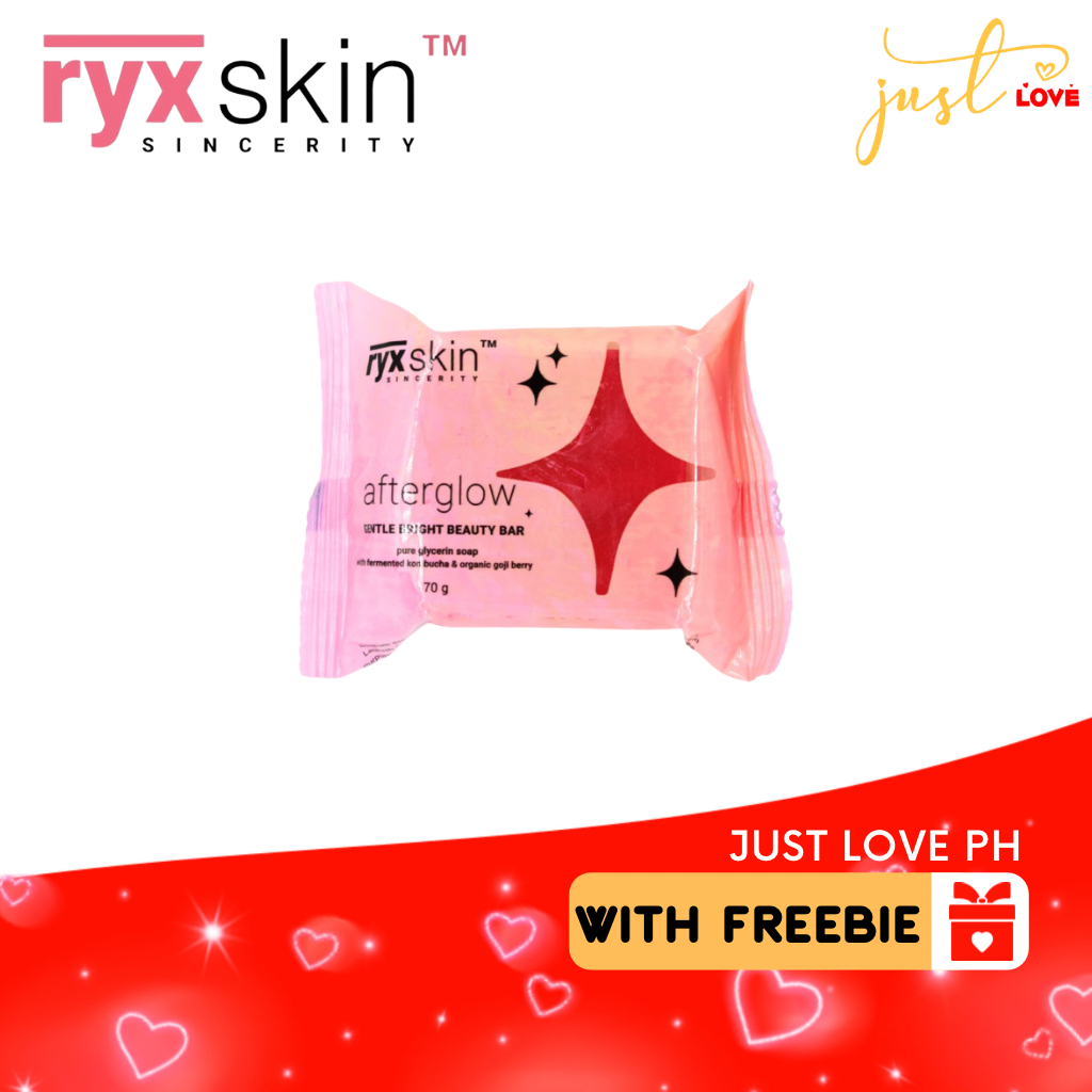 RyxSkin After Glow Gentle Bright Beauty Bar 70g