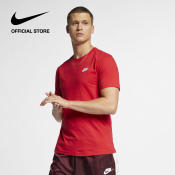 Nike Men's Sportswear Club T-Shirt - University Red