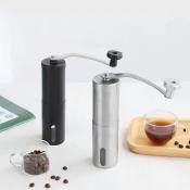 Portable Conical Burr Coffee Grinder by 