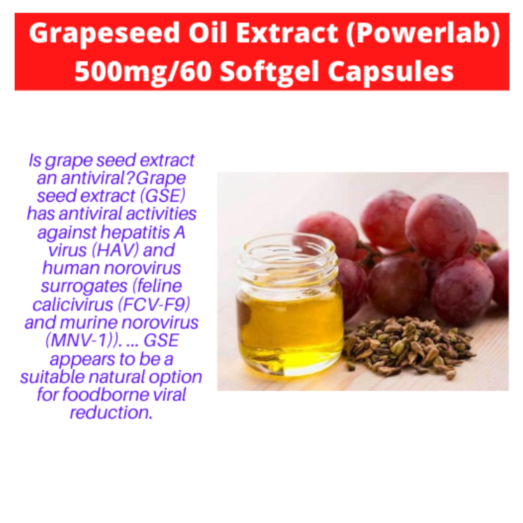 Grape Seed Oil Extract