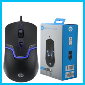 HP M100 Optical Wired USB High Speed Gaming Mouse
