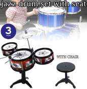 Jazz Drums Toy Set for Kids 3+ by No brand no brand