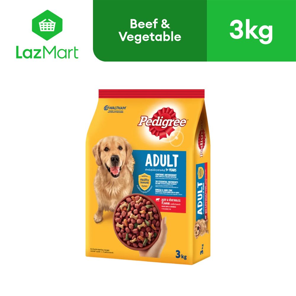 Pedigree Beef & Vegetable Dr...