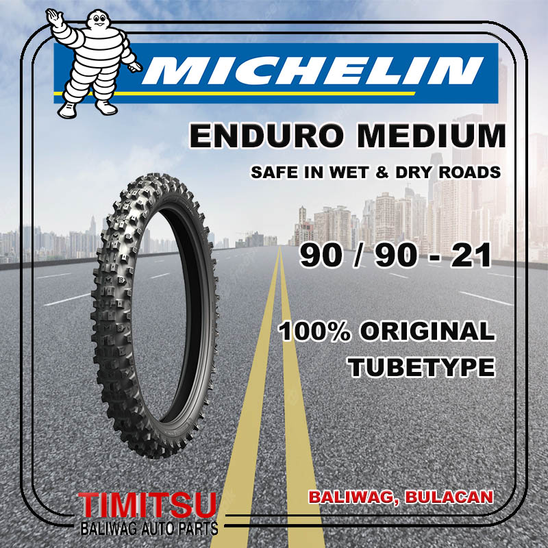 120/90-18 120/90 R18 MICHELIN ENDURO MEDIUM TUBETYPE TUBE TYPE