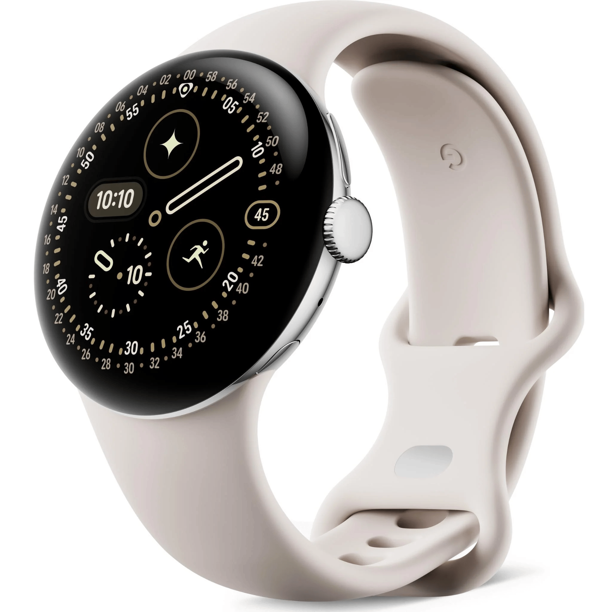 Pixel Watch Series 1/2/3/4 - The Smartwatch with Gemini AI, Dual GPS, and Advanced Fi - Image 3