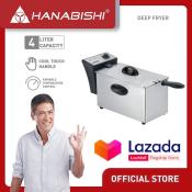 Hanabishi Deep Fryer HFRY-40SS | 4L Deep Fryer  HFRY40SS