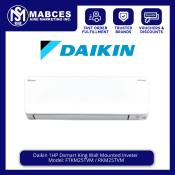 Daikin 1HP Wall Mounted Inverter Air Conditioner FTKZ25WVM