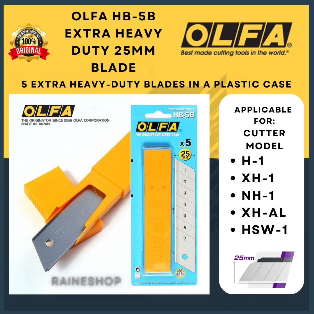 OLFA HB Blades, 25mm