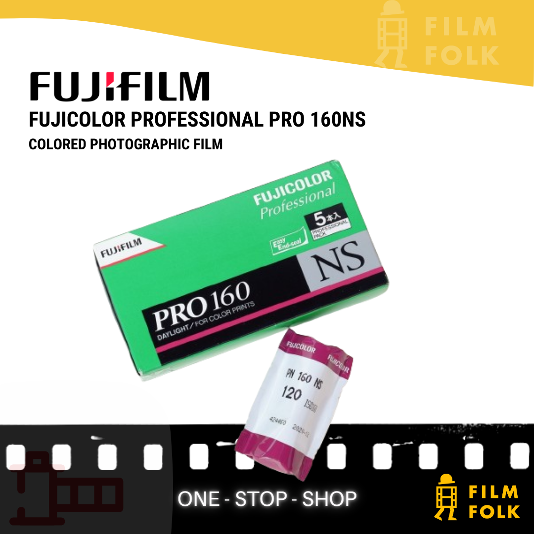 富士フィルム PRO 160NS 120 PN 160 ブローニー（120） / カラー