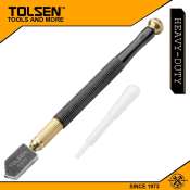 Tolsen Heavy Duty Glass Cutter  Auto Oil Feed System 41029