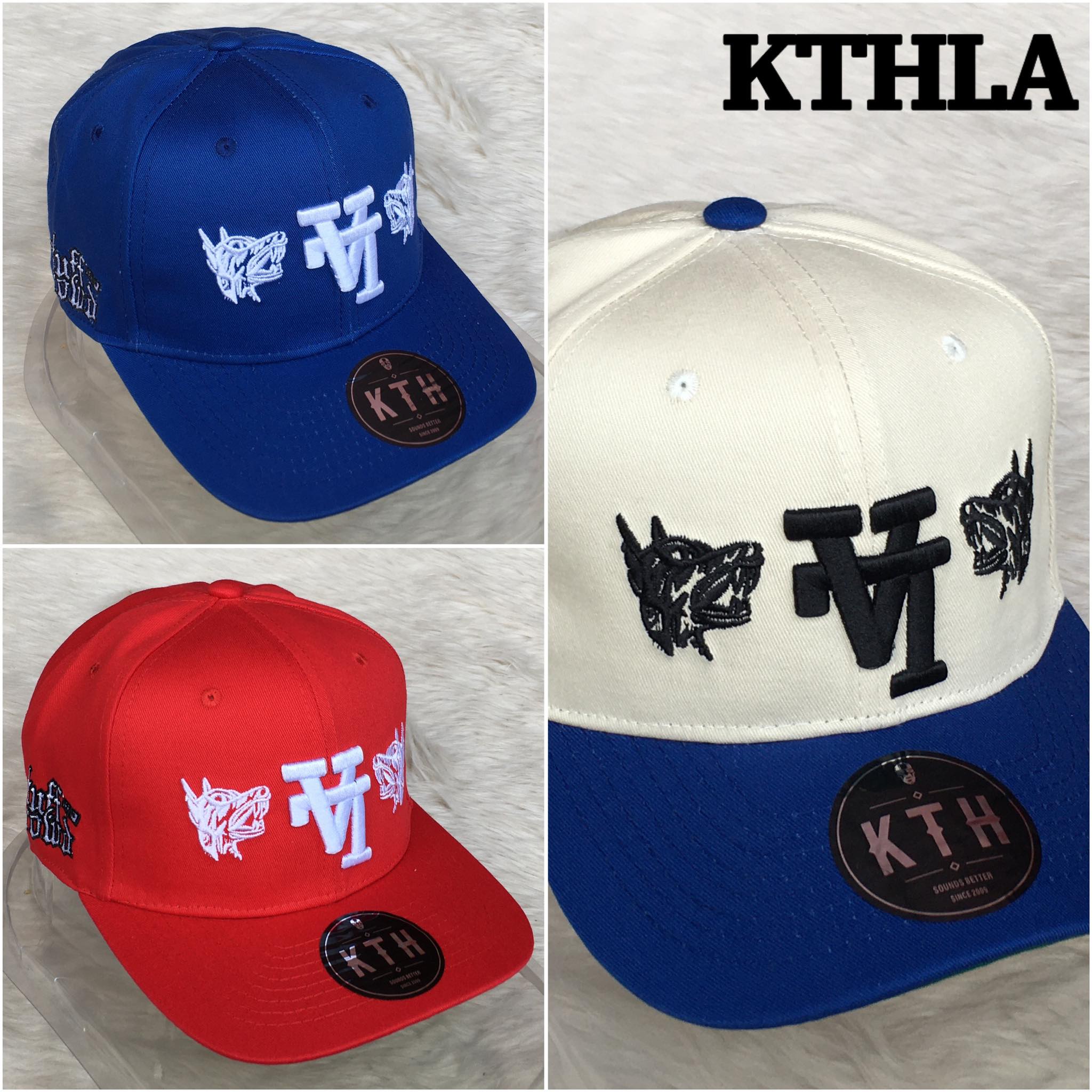 Popular Men’s KTH LA Snapback Hat