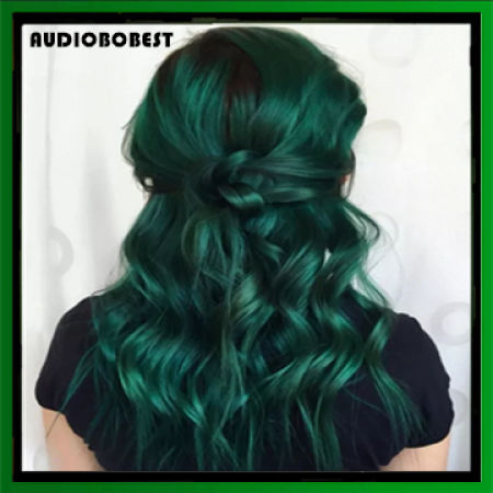 Dark green Emerald Hair Coloring Permanent Hair Color 0.22 Matt Fashion Hair Color 100ML