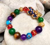 Vermiel Color-Changing Piyao Bracelet: Wealth, Health, and Protection