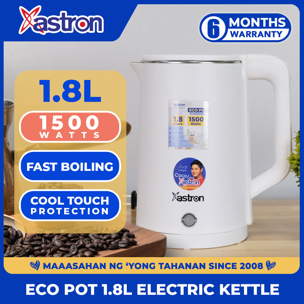Astron Eco Pot 1.8L Electric...