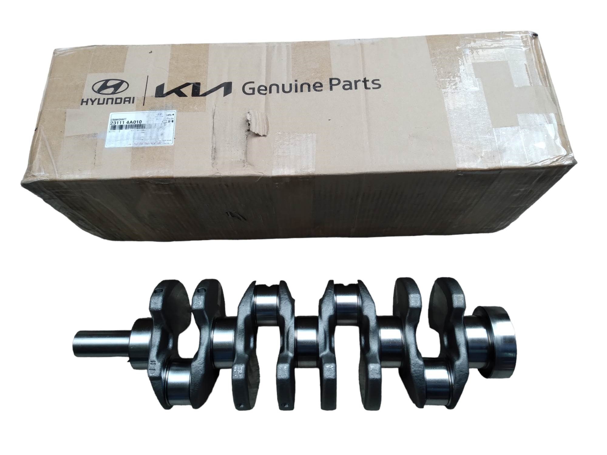 ORIGINAL] 231114A010 CRANKSHAFT HYUNDAI GRAND STAREX 2008