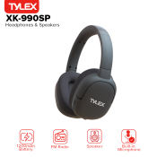 TYLEX XK-990SP Wireless Bluetooth Headphones & Speakers 4-in-1