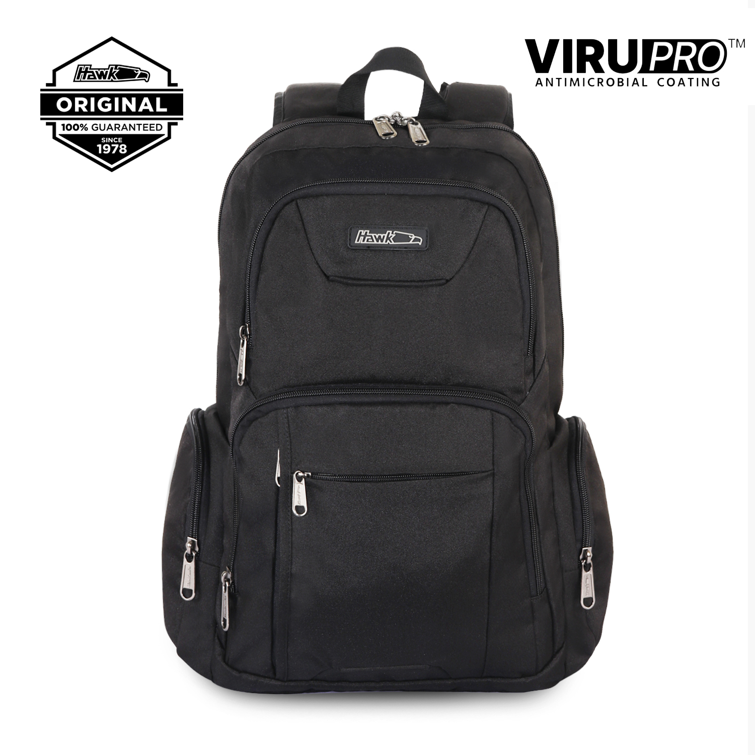 Hawk backpack with laptop compartment best sale