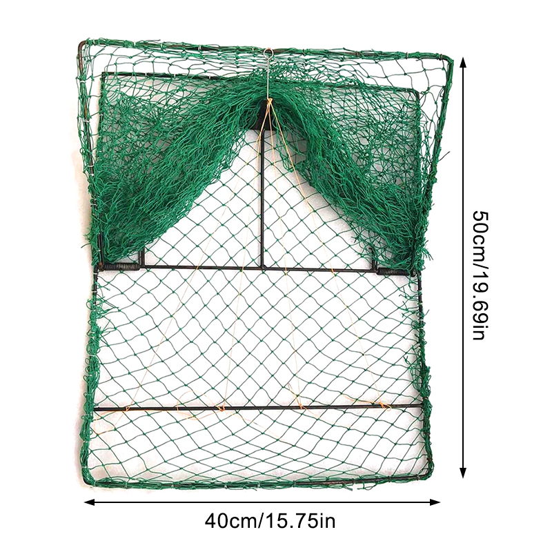 Spring Domestic Bird Trap Dird Net Trap Outdoor Camping Hunting Quail Cage  Tools Pigeon Bird Trap Trapping Sparrow Spring Starling Catching Net Traps