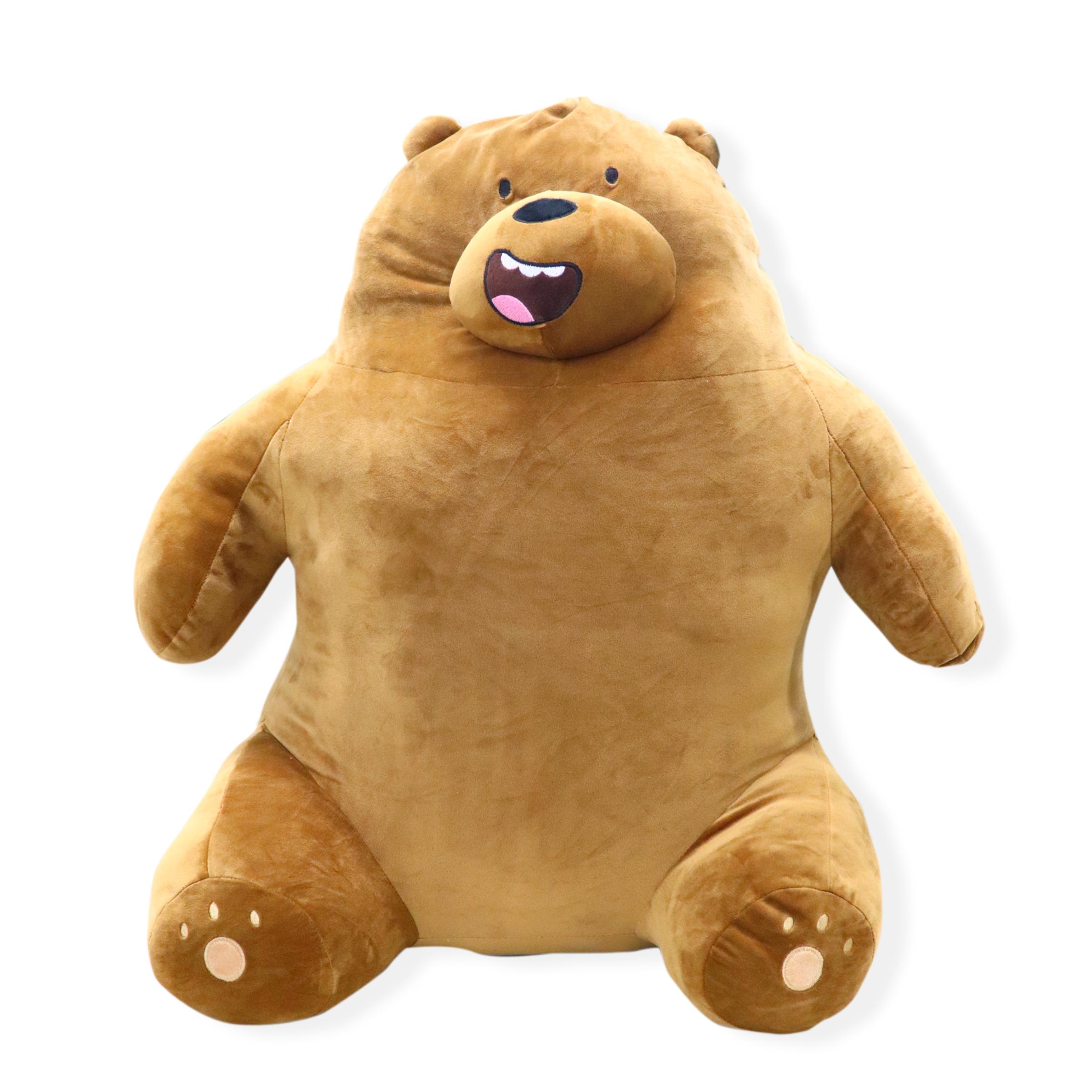 grizzly bear soft toy