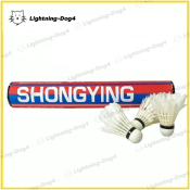 ShongYing Badminton Shuttlecock Training Set - Indoor/Outdoor Resistance