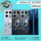 Infinix Gt 20 Pro 5G Cellphones Original Martphone 12Gb 6.56”Gaming Mobile Phone Display 50Mp Camera Dts Dual Speaker 6800Mah Battery