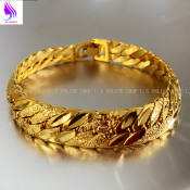 US 10K GOLD  BRACELET HYPOALLERGENIC ACCESSORIES