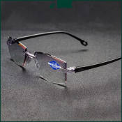 OYKI Anti Blue Light Dual Lens Reading Glasses