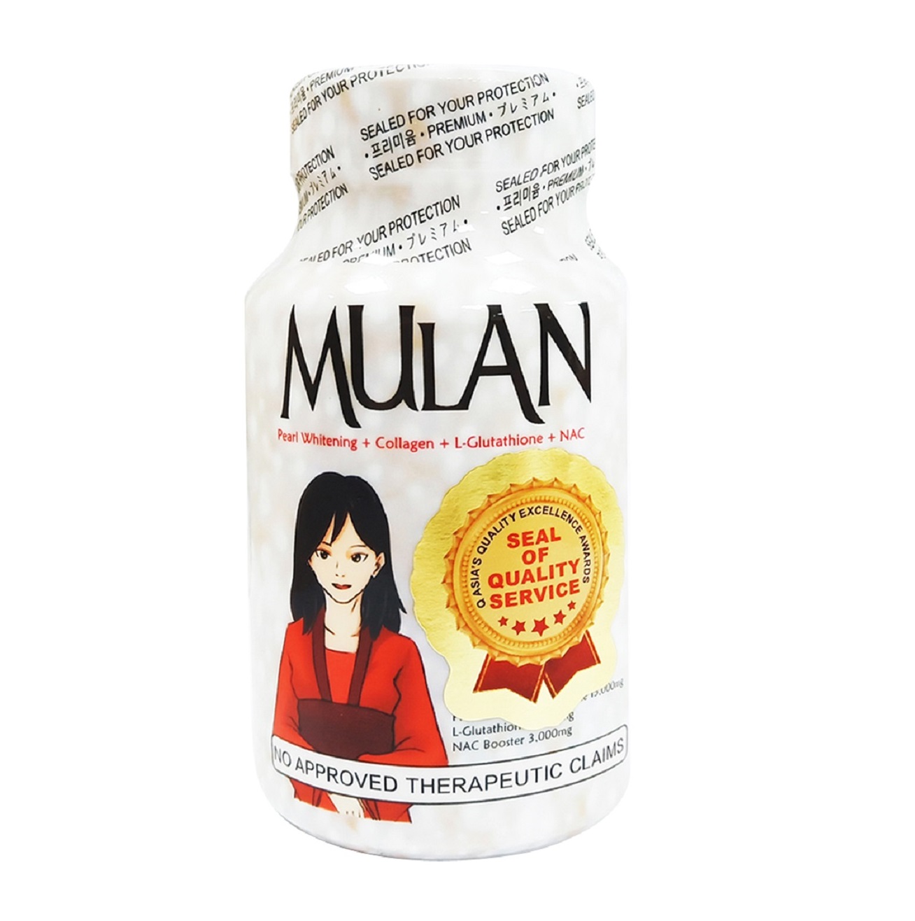 Get Mulan Glutathione at the Best Prices Online