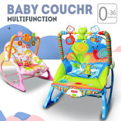 ComfortRock: Multifunction Electric Baby Rocking Chair by 