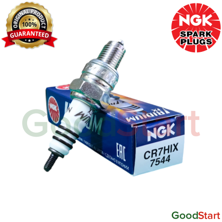 Ngk Spark Plug Iridium CR7HIX Kymco Active 110, Agility 125, Axr 110, Cevira 110, Ktr 125, Like 125