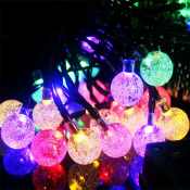 Waterproof Fairy Garden Lighting for Christmas - 30 LED Lights