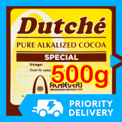 Dutch Cocoa Powder for Baking - Premium Unsweetened Chocolate