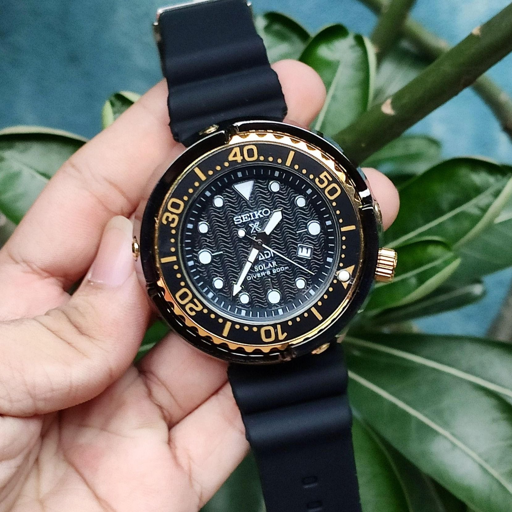 Seiko padi best sale quartz diver