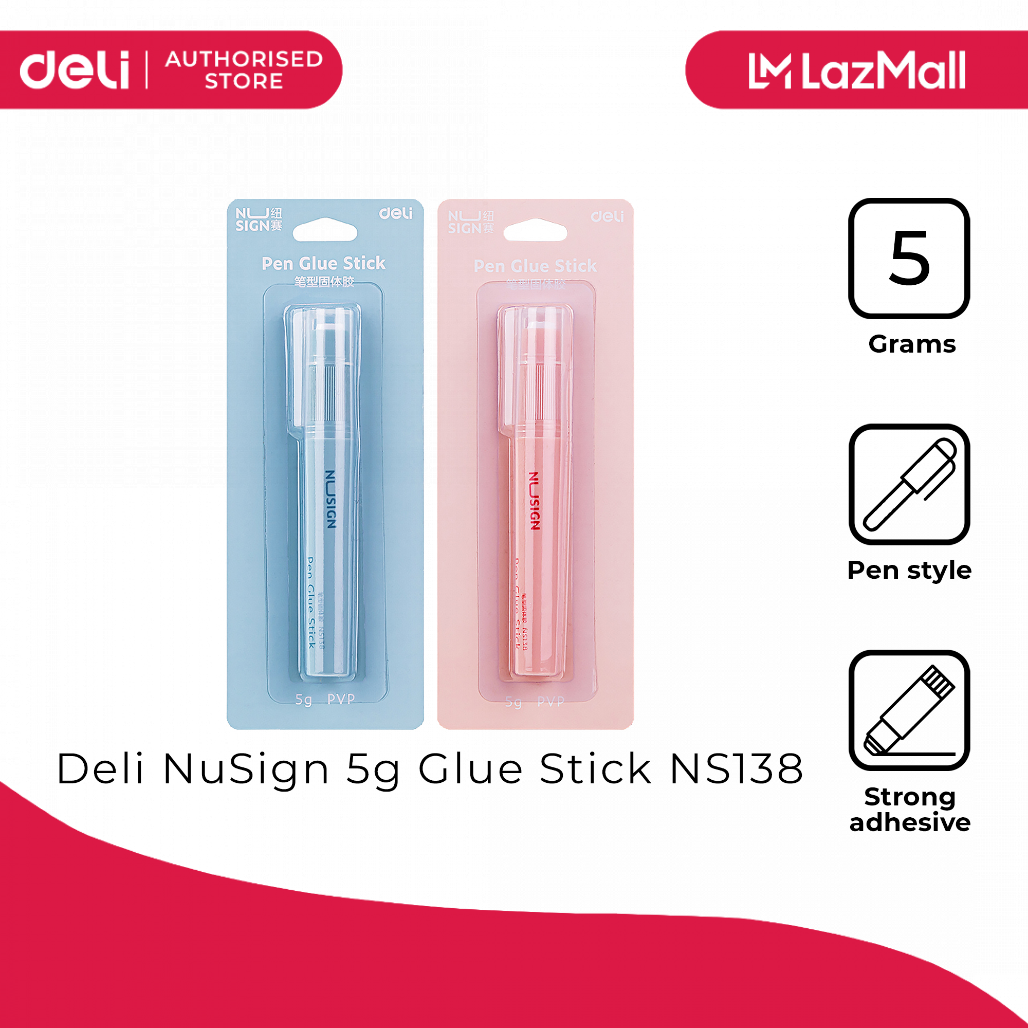 Deli ACR 8/13/21g Glue Stick 53407/53408/53409 | Lazada PH