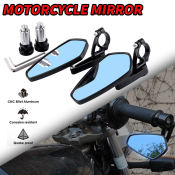 Pinph Motorcycle Bar End Side Mirror