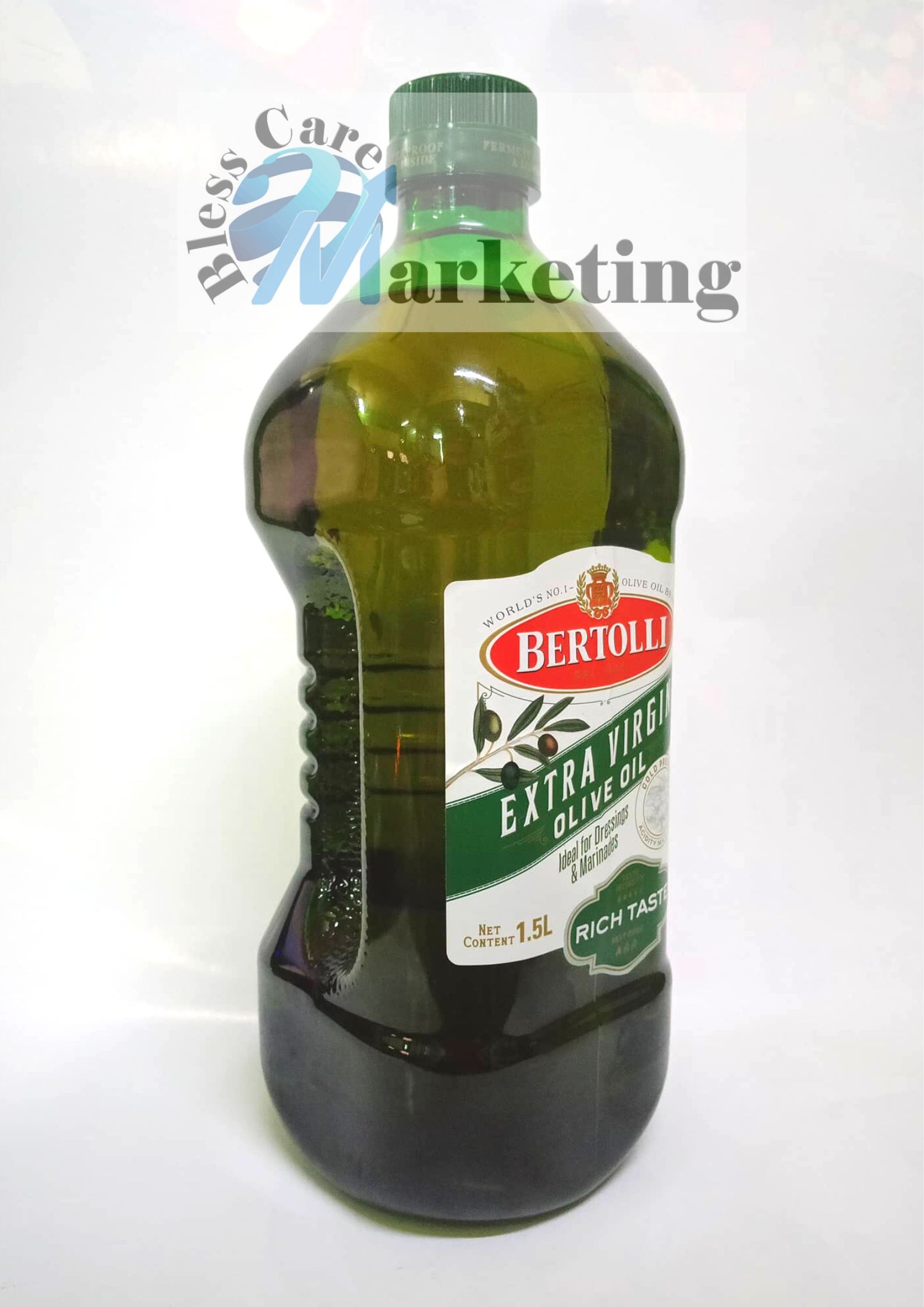 Bertolli Extra Virgin Olive Oil, 3L