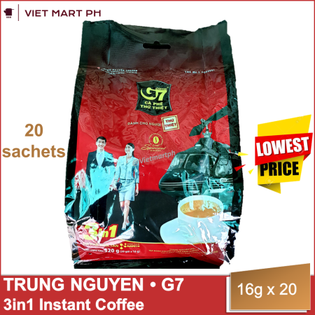 G7 Instant Vietnamese Coffee - Lowest Price