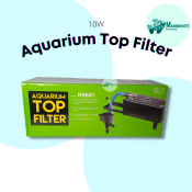 Infinity Aquarium Overhead Filter for 10-20 Gallon Tanks