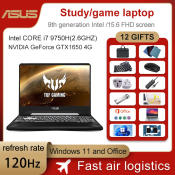 TUF Laptop with High Refresh Rate and Powerful Processor