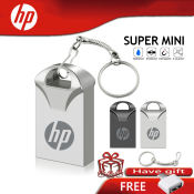 HP USB Mini Pen Drive: 125GB-2TB for PC/Mobile