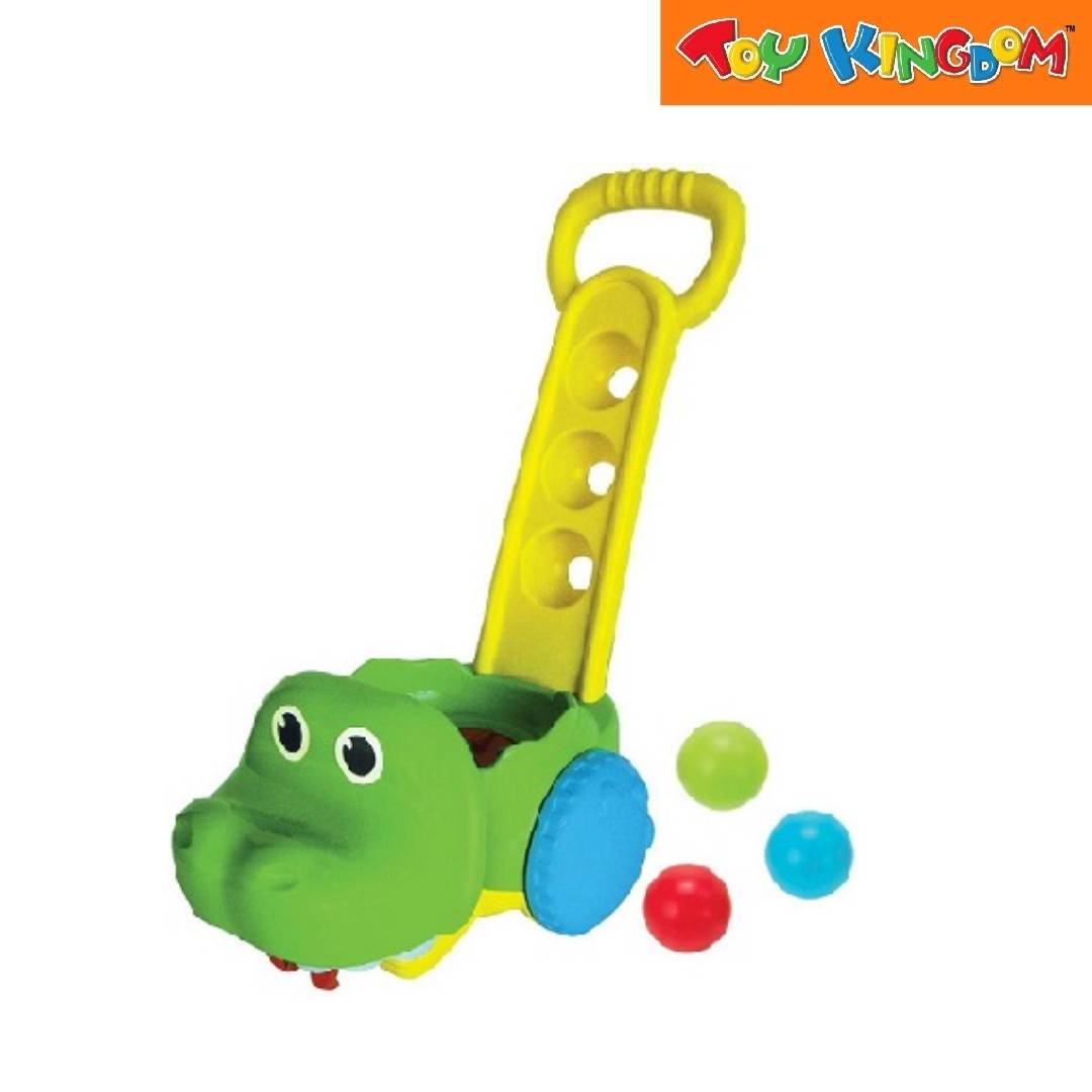 Blue Box Gator Scoot 