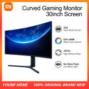 Xiaomi 30" Curved Gaming Monitor with 144Hz Refresh Rate