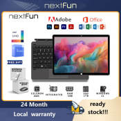 Nextfun 2-in-1 Laptop - HD Screen, Windows 11, Office